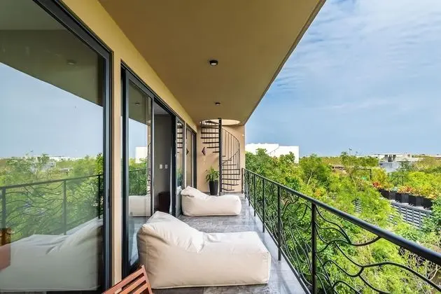 Grand Çatı Katı Süiti (Penthouse), 2 Yatak Odası, Kişiye Özel Havuzlu, Bahçeli