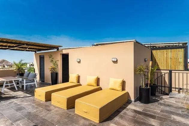 Grand Çatı Katı Süiti (Penthouse), 2 Yatak Odası, Kişiye Özel Havuzlu, Bahçeli