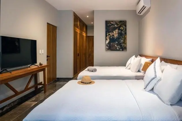 Luxury Apart Daire, 2 Yatak Odası, Kişiye Özel Havuzlu, Zemin Kat