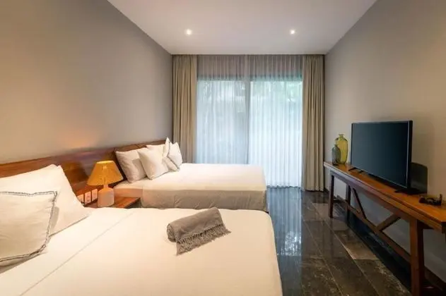 Luxury Apart Daire, 2 Yatak Odası, Kişiye Özel Havuzlu, Zemin Kat
