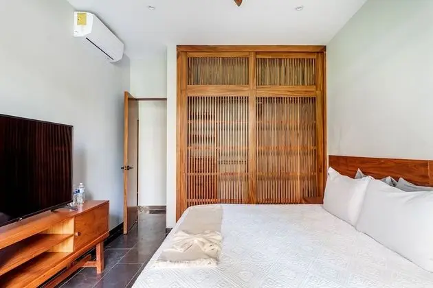 Luxury Apart Daire, 2 Yatak Odası, Kişiye Özel Havuzlu, Zemin Kat