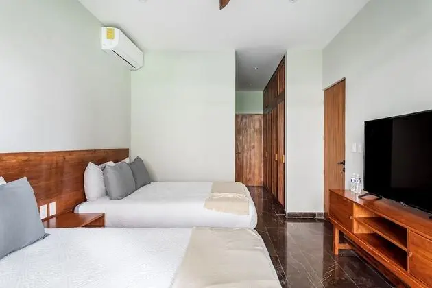 Luxury Apart Daire, 2 Yatak Odası, Kişiye Özel Havuzlu, Zemin Kat