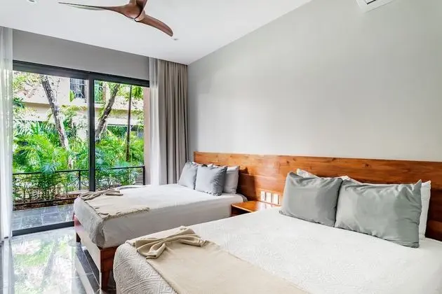 Luxury Apart Daire, 2 Yatak Odası, Kişiye Özel Havuzlu, Zemin Kat