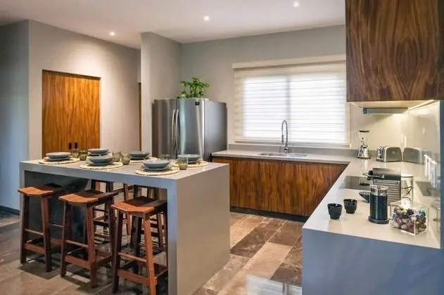 Luxury Apart Daire, 2 Yatak Odası, Kişiye Özel Havuzlu, Zemin Kat