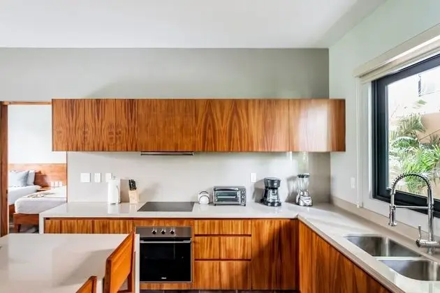 Luxury Apart Daire, 2 Yatak Odası, Kişiye Özel Havuzlu, Zemin Kat
