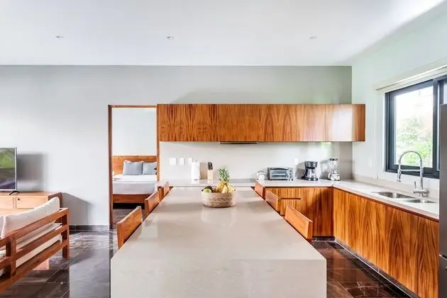 Luxury Apart Daire, 2 Yatak Odası, Kişiye Özel Havuzlu, Zemin Kat
