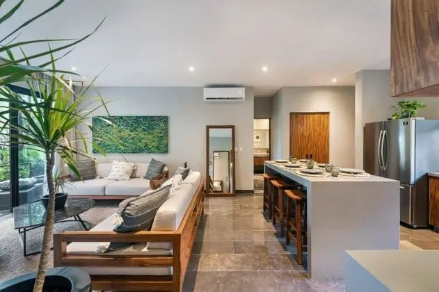 Luxury Apart Daire, 2 Yatak Odası, Kişiye Özel Havuzlu, Zemin Kat