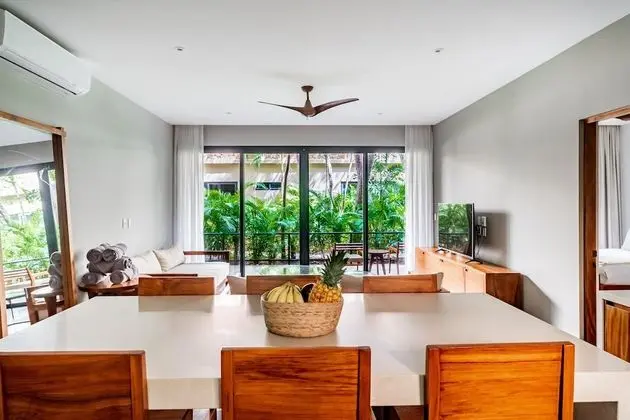 Luxury Apart Daire, 2 Yatak Odası, Kişiye Özel Havuzlu, Zemin Kat