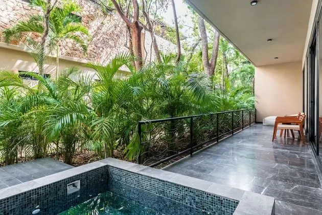 Luxury Apart Daire, 2 Yatak Odası, Kişiye Özel Havuzlu, Zemin Kat