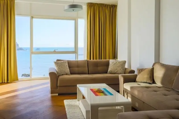 Luxury Apart Daire, 1 Yatak Odası, Deniz Manzaralı