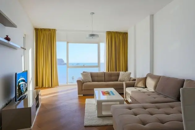 Luxury Apart Daire, 1 Yatak Odası, Deniz Manzaralı