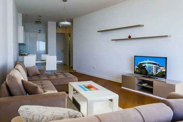 Luxury Apart Daire, 1 Yatak Odası, Deniz Manzaralı