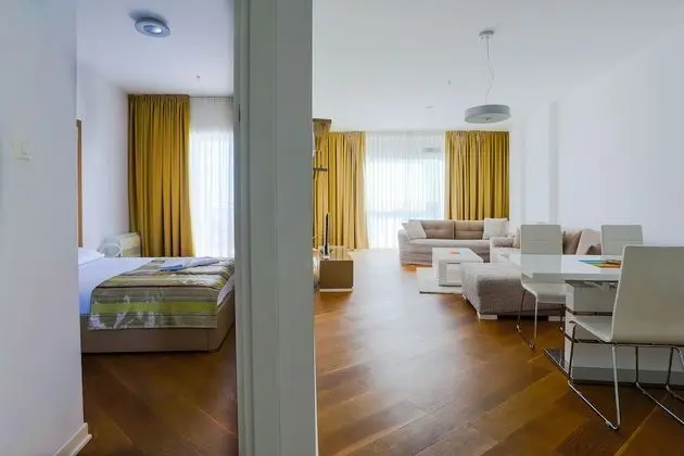 Luxury Apart Daire, 1 Yatak Odası, Deniz Manzaralı