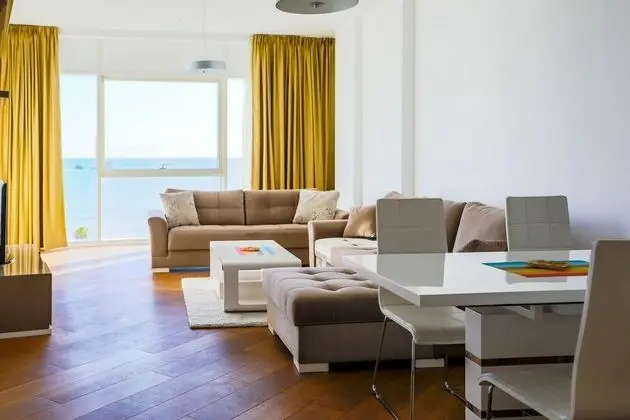 Luxury Apart Daire, 1 Yatak Odası, Deniz Manzaralı