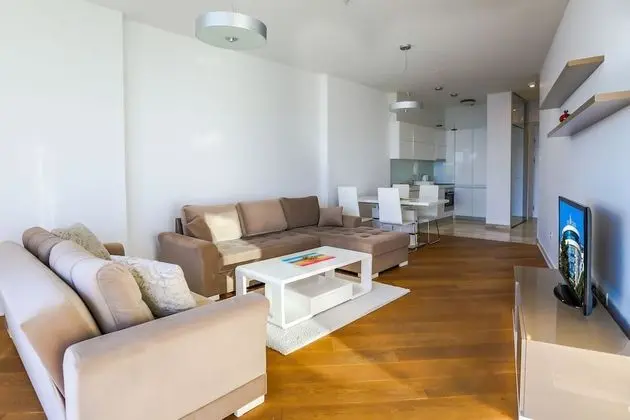 Luxury Apart Daire, 1 Yatak Odası, Deniz Manzaralı