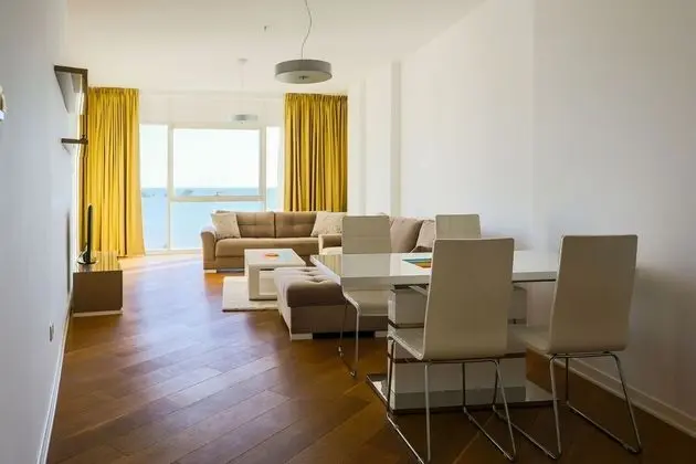 Luxury Apart Daire, 1 Yatak Odası, Deniz Manzaralı