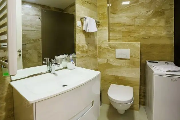 Luxury Apart Daire, 1 Yatak Odası, Deniz Manzaralı
