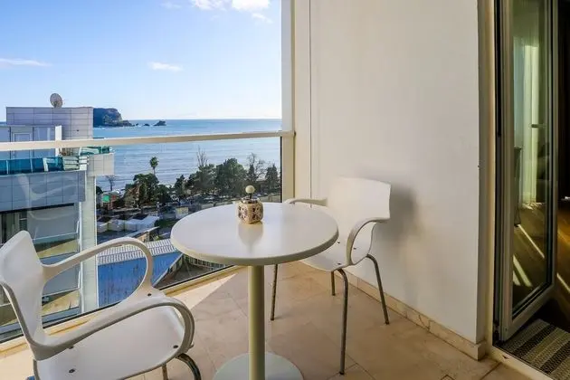 Luxury Apart Daire, 1 Yatak Odası, Deniz Manzaralı