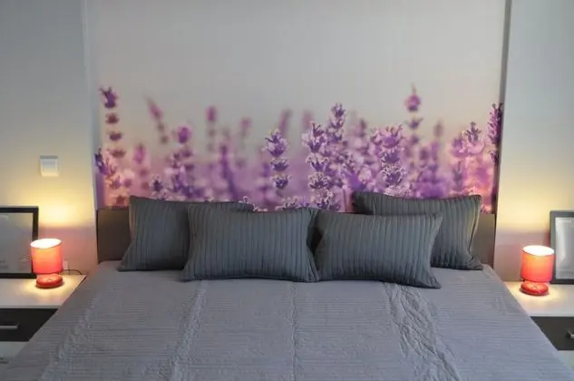 Luxury Apart Daire, 2 Yatak Odası, Teras (Bura)