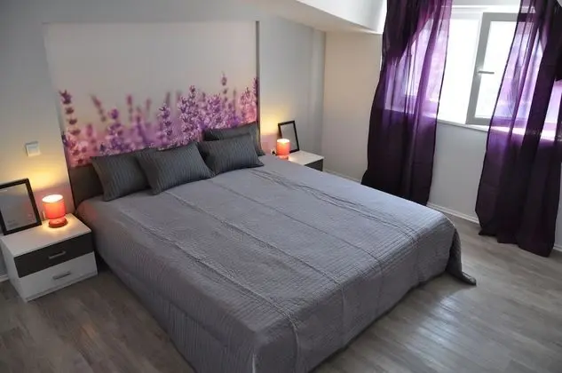 Luxury Apart Daire, 2 Yatak Odası, Teras (Bura)