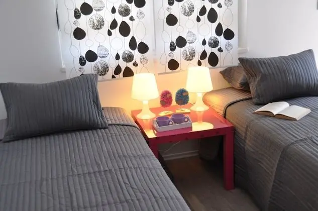 Luxury Apart Daire, 2 Yatak Odası, Teras (Bura)