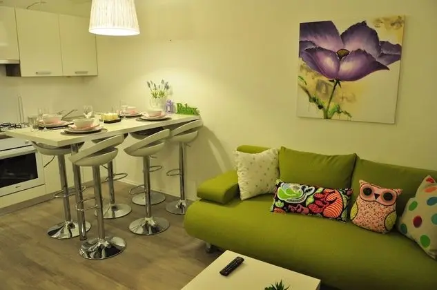 Luxury Apart Daire, 2 Yatak Odası, Teras (Bura)