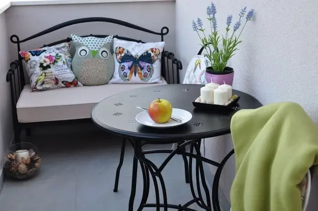 Luxury Apart Daire, 2 Yatak Odası, Teras (Bura)