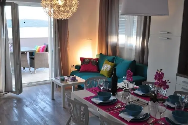 Luxury Apart Daire, 2 Yatak Odası, Teras (Maestral)