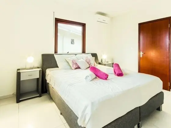 Luxury Apart Daire, 2 Büyük (Queen) Boy Yatak, Balkon