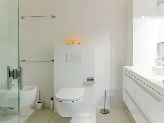 Luxury Apart Daire, 2 Büyük (Queen) Boy Yatak, Balkon