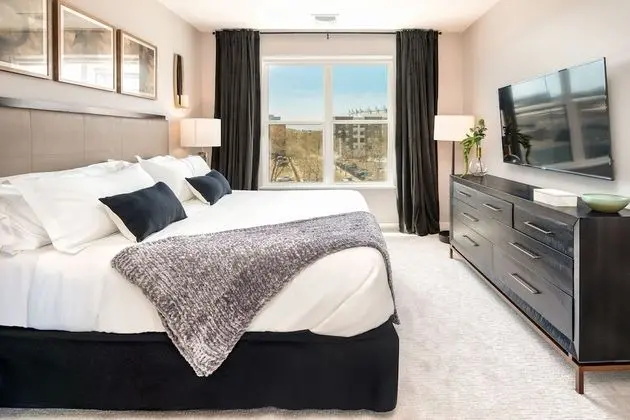 Luxury Apart Daire, 1 Yatak Odası, Mutfak
