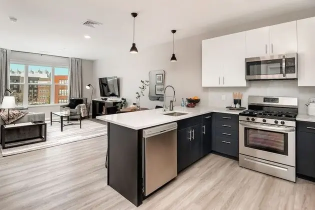 Luxury Apart Daire, 1 Yatak Odası, Mutfak