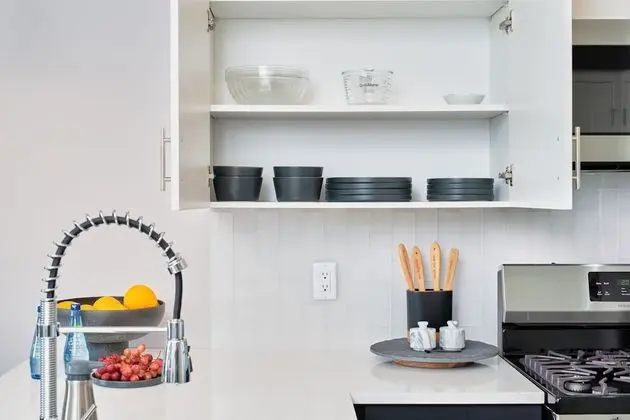 Luxury Apart Daire, 1 Yatak Odası, Mutfak