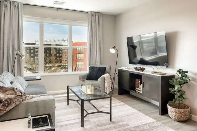 Luxury Apart Daire, 1 Yatak Odası, Mutfak