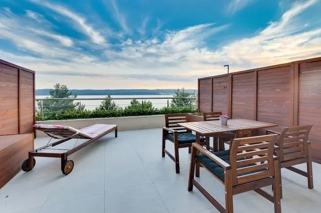 Apart Daire, Teras, Deniz Manzaralı (7)