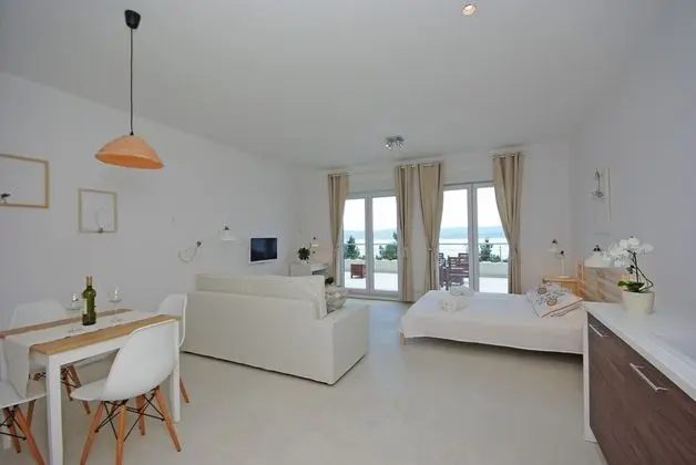 Stüdyo, Balkon, Deniz Manzaralı