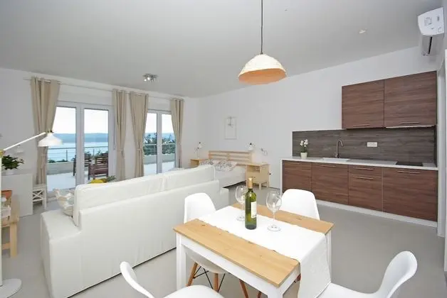 Stüdyo, Balkon, Deniz Manzaralı