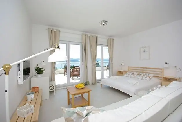 Stüdyo, Balkon, Deniz Manzaralı