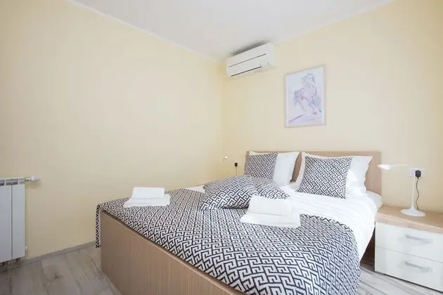 Deluxe Apart Daire, Deniz Manzaralı