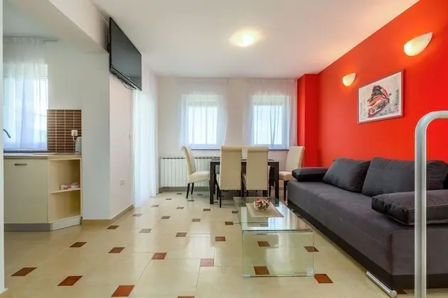 Deluxe Apart Daire, Deniz Manzaralı