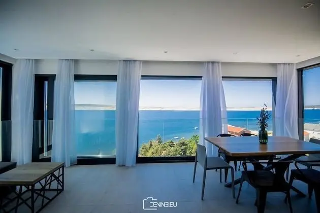 Luxury Apart Daire, 4 Yatak Odası, Sıcak Su Havuzu, Deniz Manzaralı
