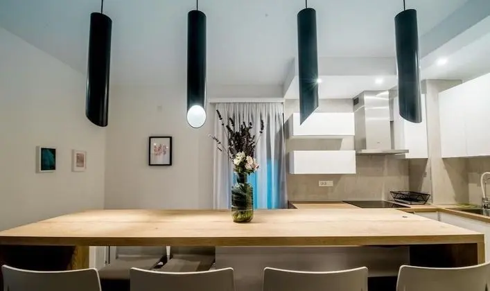 Luxury Apart Daire, 4 Yatak Odası, Sıcak Su Havuzu, Deniz Manzaralı