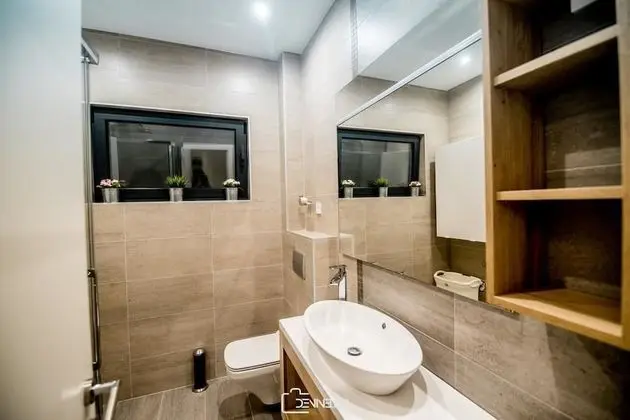Luxury Apart Daire, 4 Yatak Odası, Sıcak Su Havuzu, Deniz Manzaralı