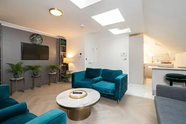 Luxury Çatı Katı Süiti (Penthouse), Özel Banyo