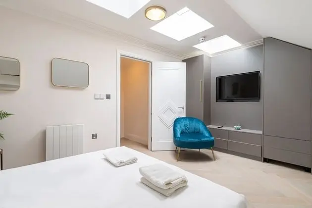Luxury Çatı Katı Süiti (Penthouse), Özel Banyo