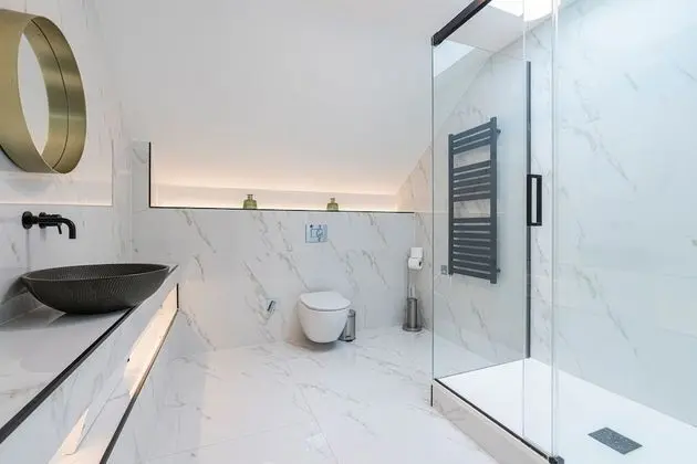 Luxury Çatı Katı Süiti (Penthouse), Özel Banyo