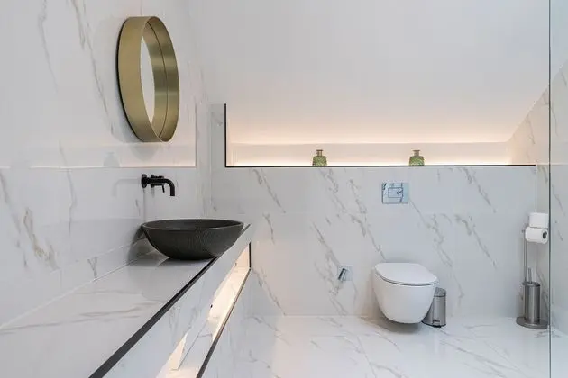 Luxury Çatı Katı Süiti (Penthouse), Özel Banyo