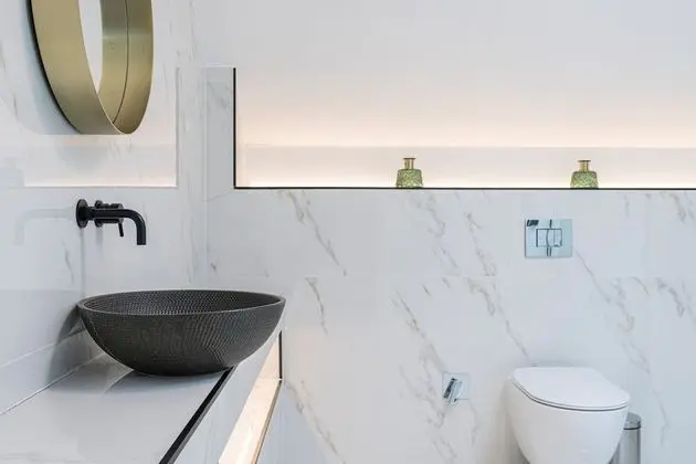Luxury Çatı Katı Süiti (Penthouse), Özel Banyo