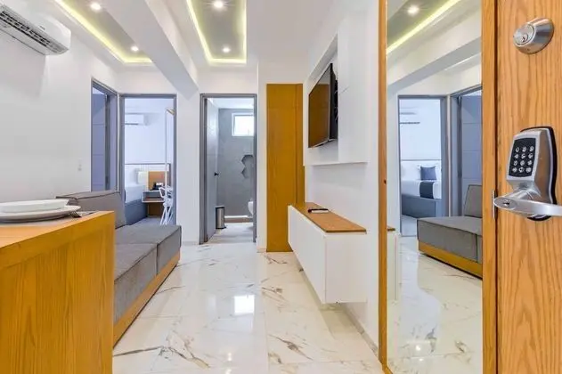 Luxury Apart Daire, 2 Yatak Odası, Mutfak