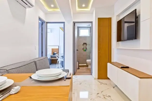Luxury Apart Daire, 2 Yatak Odası, Mutfak